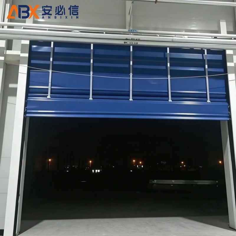 白山市柔性大门