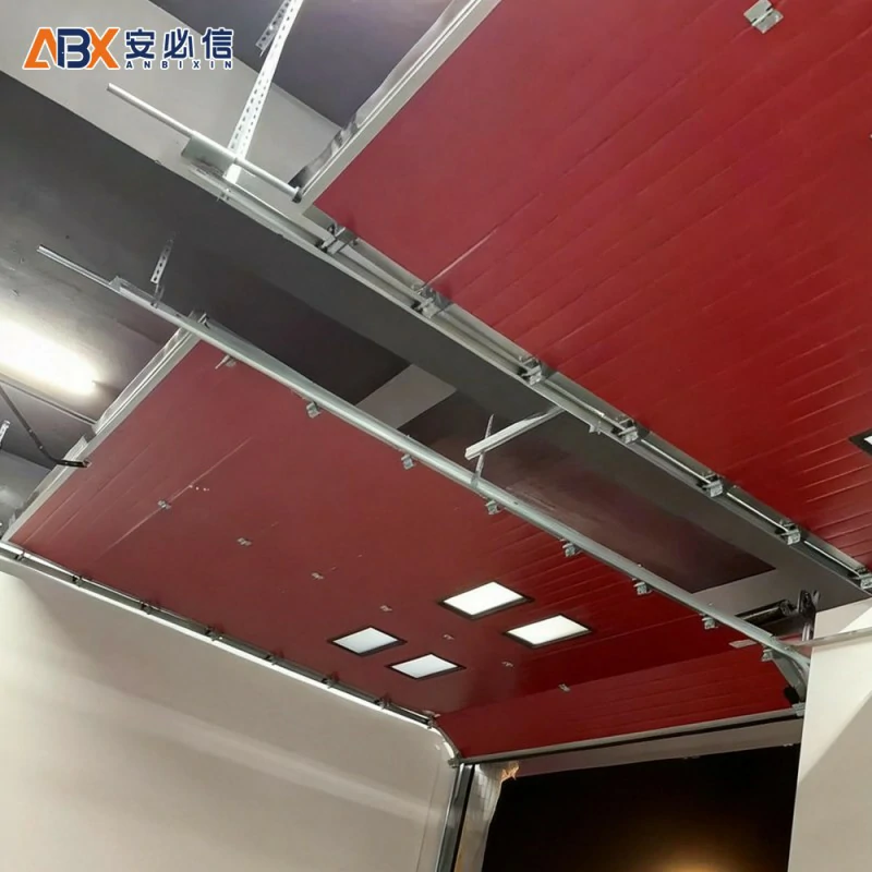 白山市分段式提升门