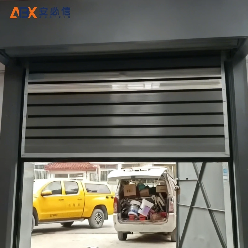 白山市消防快速门