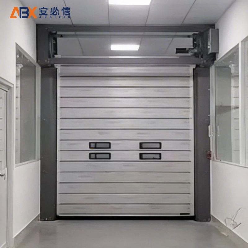 白山市铝质快速门
